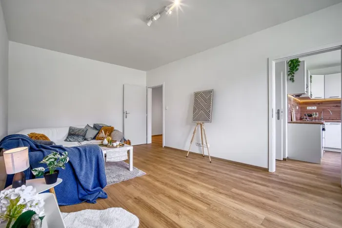 Pronájem bytu 2+1, Klášterec nad Ohří - Miřetice u Klášterce nad Ohří, Jana Ámose Komenského, 60 m2