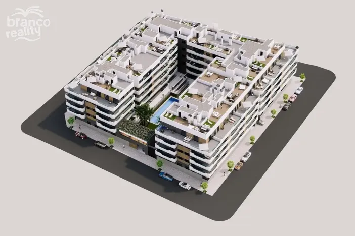 Prodej bytu 3+kk, Santa Pola, Alicante, Španělsko, 94 m2
