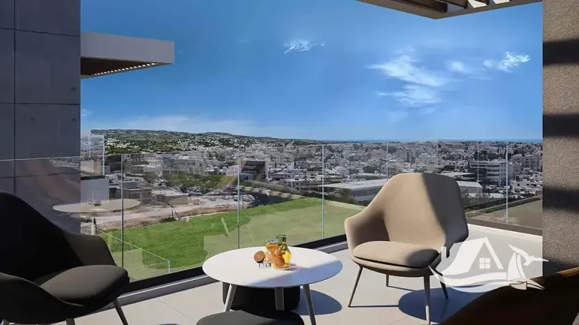 Prodej bytu 3+1, Pafos, Kypr, 106 m2