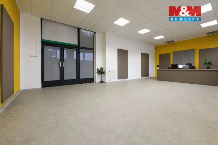 Pronájem obchodního prostoru, Plzeň - Jižní Předměstí, Husova, 93 m2