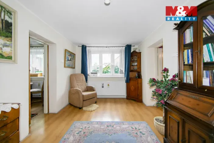 Prodej rodinného domu, Blšany, Žatecká, 90 m2