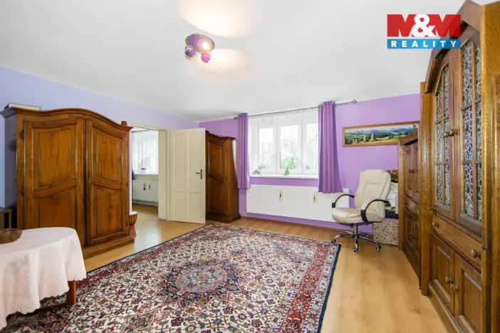 Prodej rodinného domu, Blšany, Žatecká, 90 m2