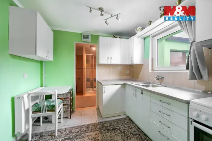 Prodej rodinného domu, Blšany, Žatecká, 90 m2