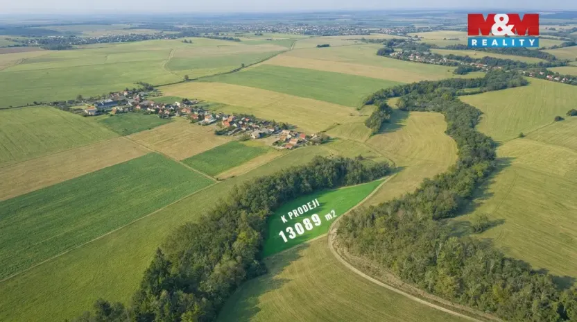 Prodej louky, Čistá, 13089 m2