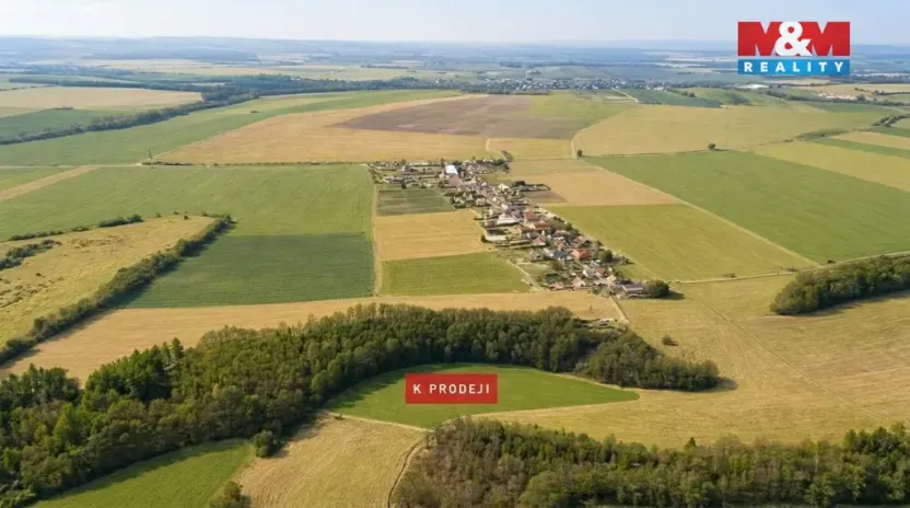 Prodej louky, Čistá, 13089 m2
