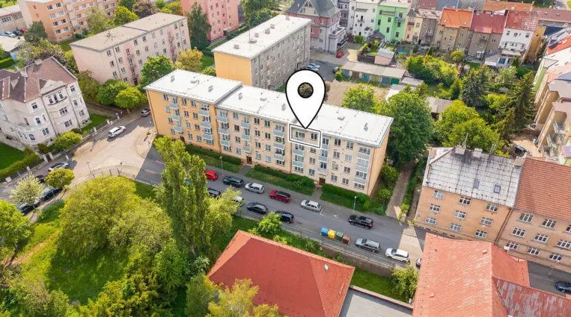 Prodej bytu 3+1, Chomutov, Purkyňova, 68 m2
