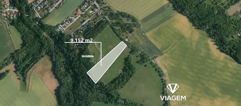 Prodej podílu pole, Škvorec, 4576 m2
