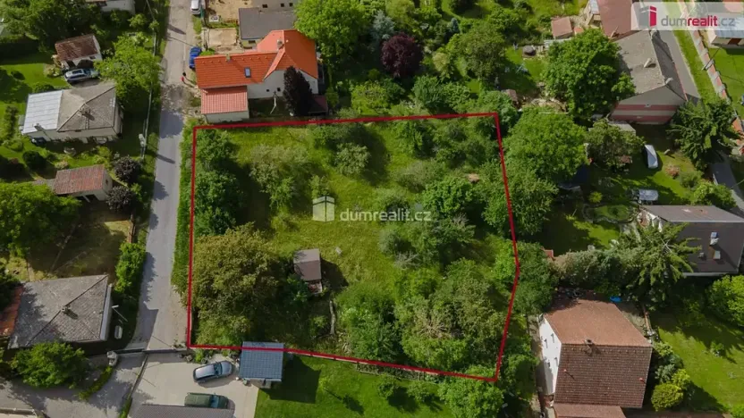 Prodej pozemku pro bydlení, Bubovice, Krátká, 1835 m2