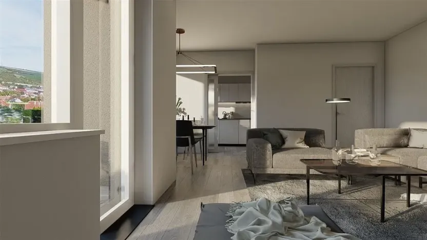 Prodej bytu 2+kk, Hustopeče, Alejní, 59 m2
