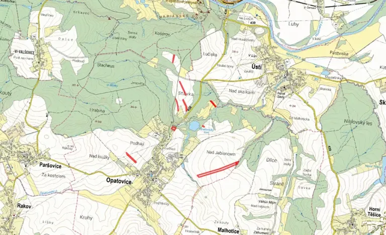 Prodej podílu pole, Opatovice, 19895 m2