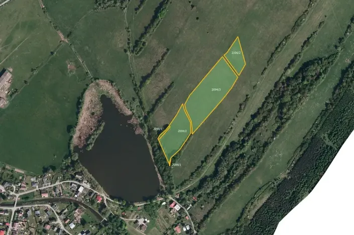 Prodej louky, Město Albrechtice, 27803 m2