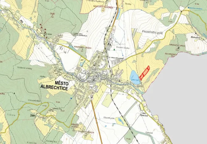 Prodej louky, Město Albrechtice, 27803 m2