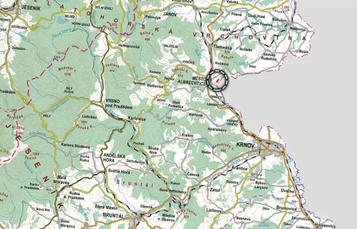 Prodej louky, Město Albrechtice, 27803 m2