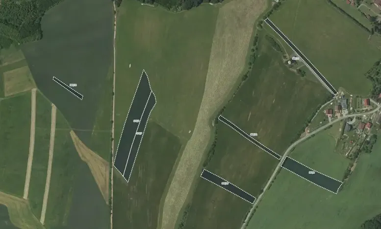 Prodej pole, Žernovník, 20325 m2