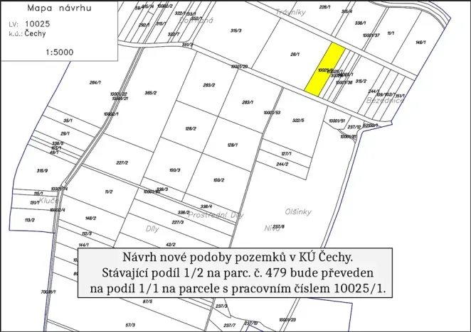 Prodej pole, Čechy, 41619 m2