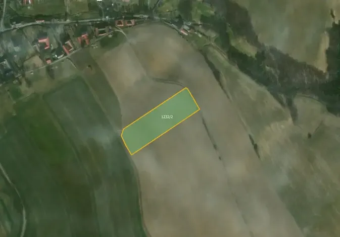 Prodej pole, Luboměř, 5936 m2