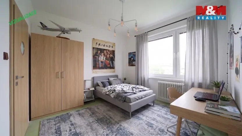 Prodej bytu 3+1, Roudnice, 82 m2