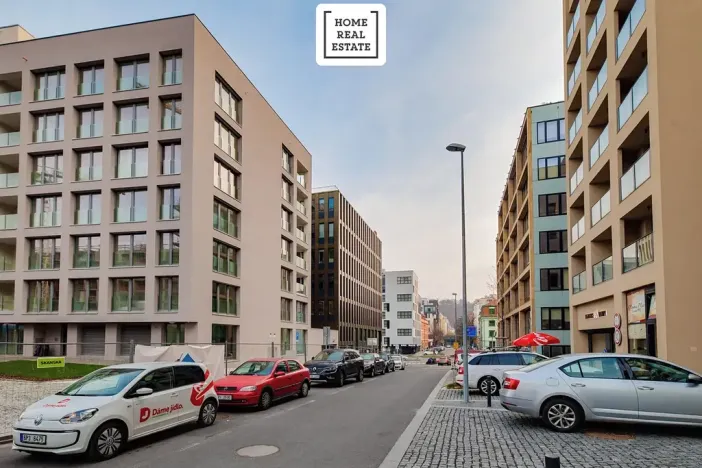 Pronájem bytu 2+kk, Praha - Karlín, Breitfeldova, 50 m2
