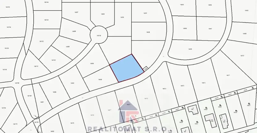 Prodej pozemku pro bydlení, Trnová, 596 m2