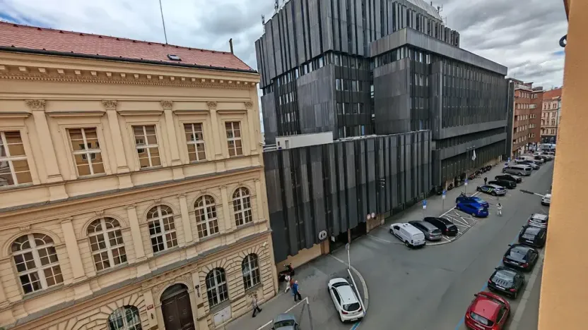 Pronájem bytu 1+1, Praha - Nové Město, Na bojišti, 32 m2