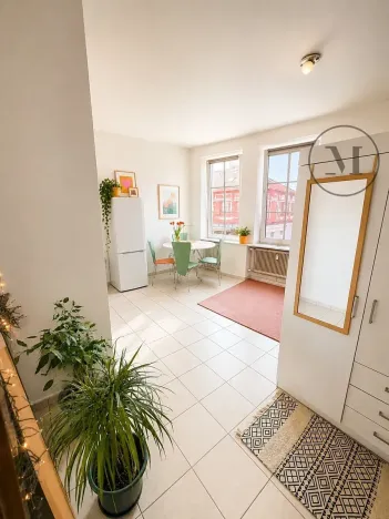 Pronájem bytu 1+kk, České Budějovice, Husova tř., 28 m2