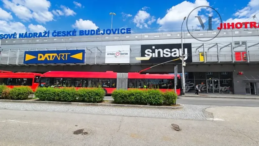 Pronájem obchodního prostoru, České Budějovice, Chelčického, 12 m2