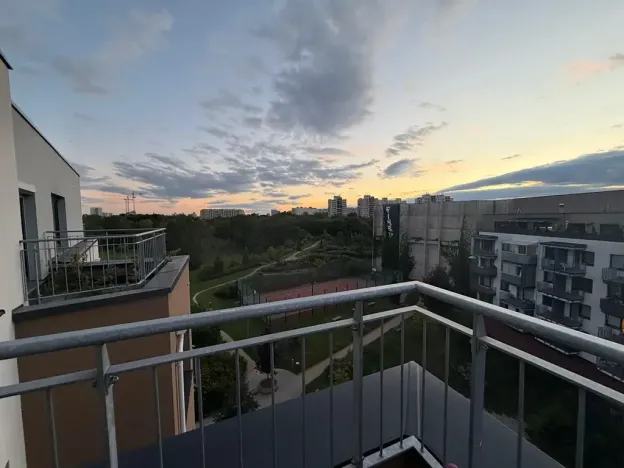 Pronájem bytu 2+kk, Praha - Střížkov, Makedonská, 55 m2