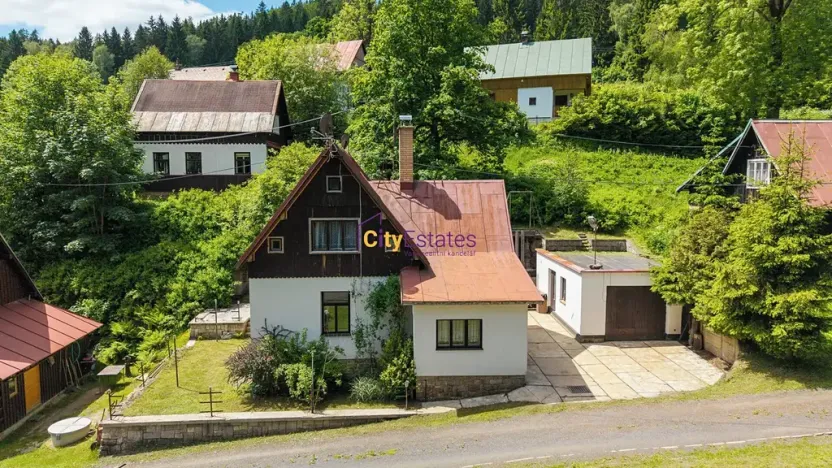 Prodej rodinného domu, Desná, Obecní Domky, 145 m2