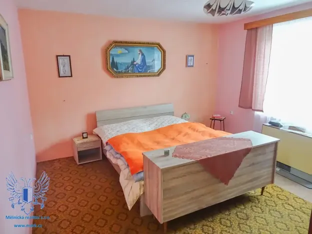 Prodej rodinného domu, Velký Borek, Rousovická, 86 m2