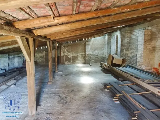 Prodej skladu, Mělník, Dobrovského, 163 m2