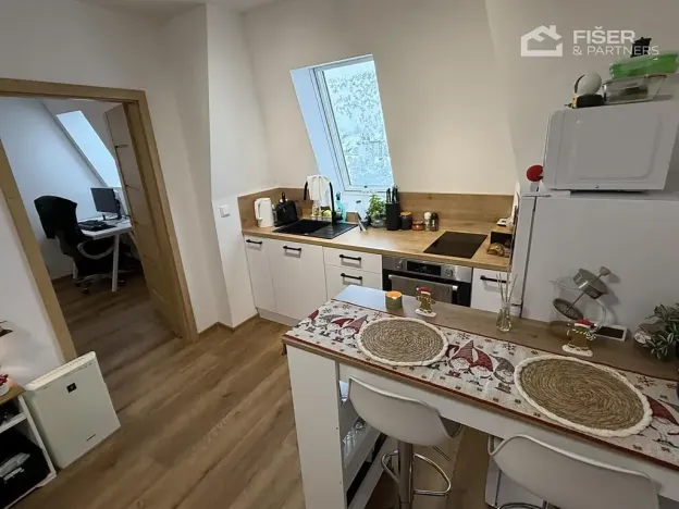 Pronájem bytu 2+kk, Valašské Meziříčí, Křižná, 42 m2