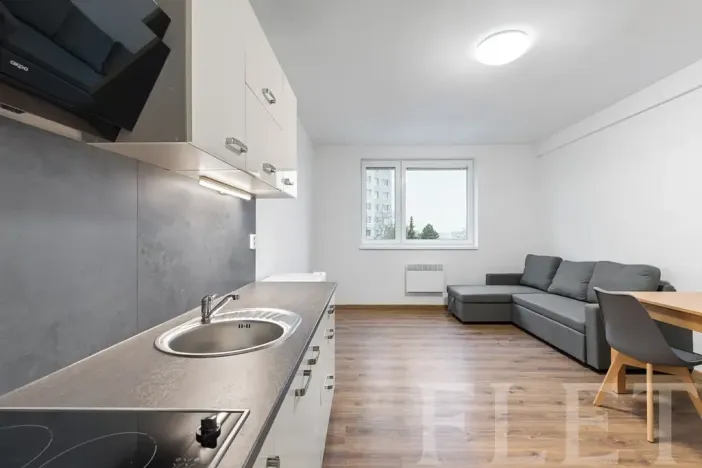 Prodej bytu 1+kk, Praha - Hloubětín, Kukelská, 23 m2