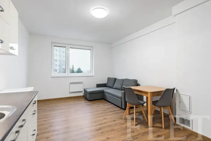 Prodej bytu 1+kk, Praha - Hloubětín, Kukelská, 23 m2