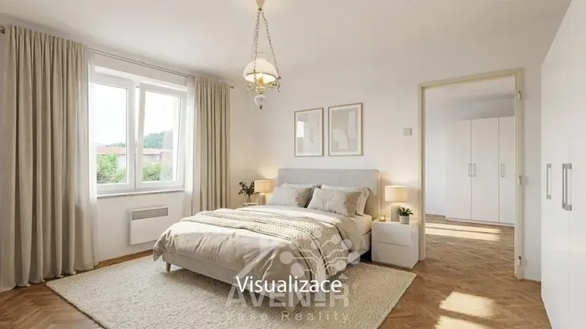Prodej bytu 3+1, Bojkovice, Fučíkova čtvrť, 68 m2