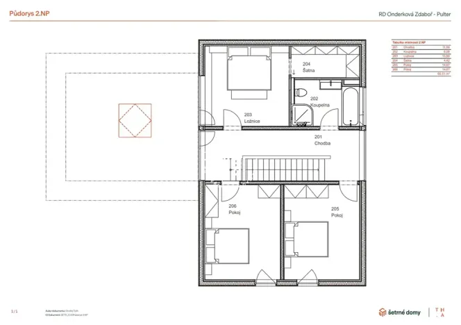 Prodej rodinného domu, Červený Újezd, 168 m2