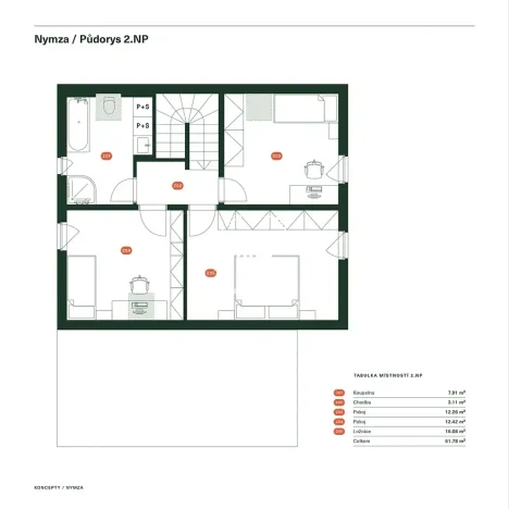 Prodej rodinného domu, Libeř, 106 m2