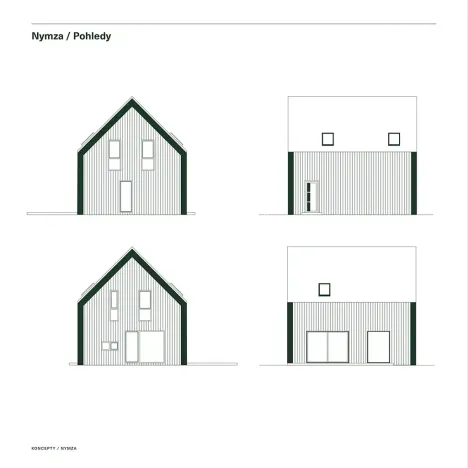 Prodej rodinného domu, Libeř, 106 m2