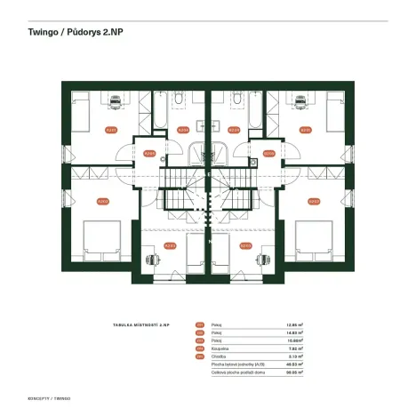 Prodej rodinného domu, Řitka, 103 m2