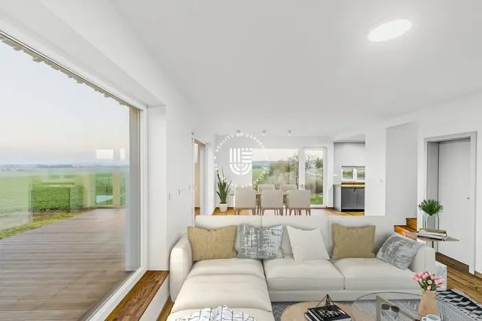 Prodej rodinného domu, Všenory, 120 m2