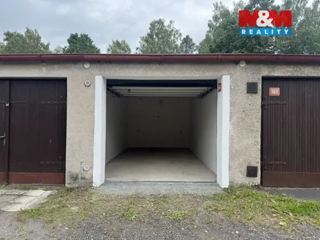 Prodej garáže, Hlinsko, Poličská, 16 m2