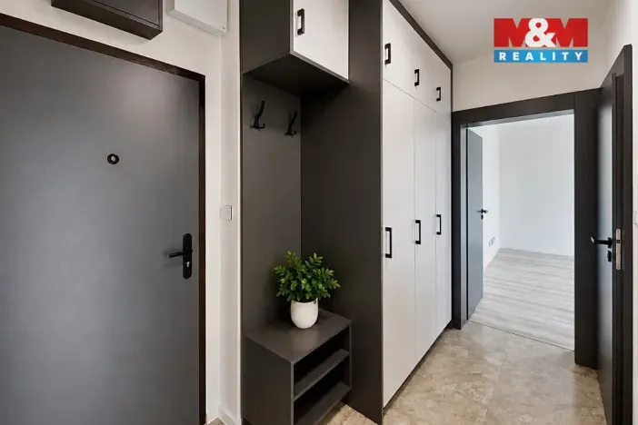 Pronájem bytu 2+kk, Ostrava - Výškovice, Výškovická, 39 m2