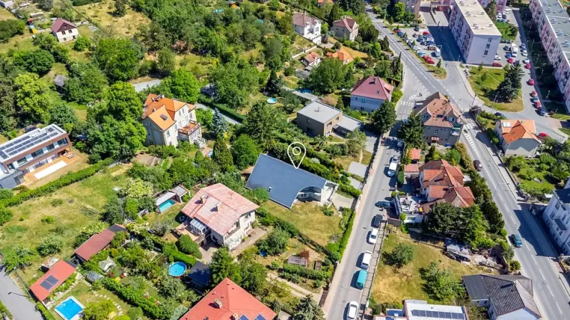 Prodej vily, Praha - Radotín, Na Viničkách, 245 m2