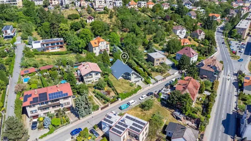 Prodej vily, Praha - Radotín, Na Viničkách, 245 m2