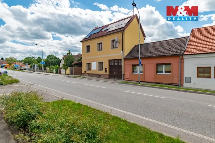 Prodej rodinného domu, Včelná, tř. 5. května, 150 m2
