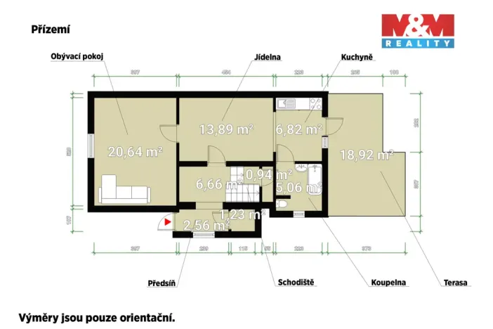 Prodej rodinného domu, Vejprnice, Studentská, 135 m2