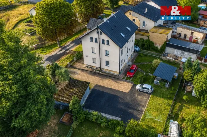Prodej činžovního domu, Cheb - Podhrad, Zámecká, 400 m2