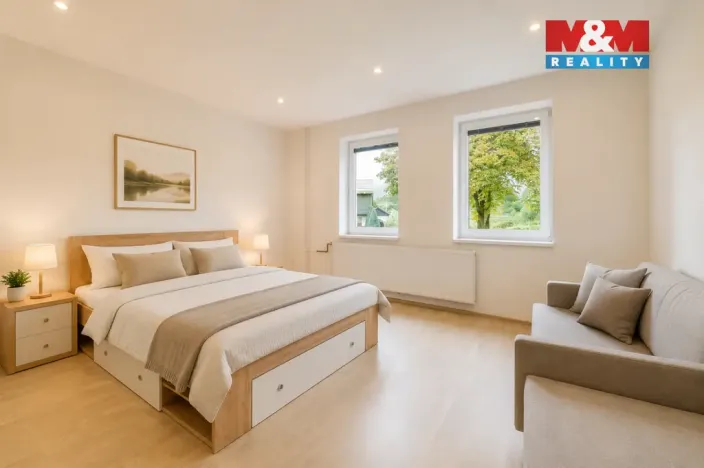 Prodej činžovního domu, Cheb - Podhrad, Zámecká, 400 m2
