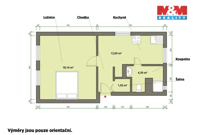 Prodej činžovního domu, Cheb - Podhrad, Zámecká, 400 m2