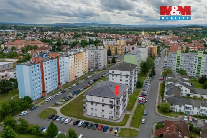 Pronájem bytu 2+1, Dobřany, Loudů, 65 m2