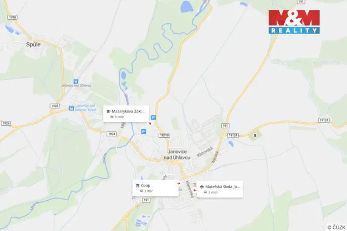 Prodej bytu 3+kk, Janovice nad Úhlavou, Rozvojová zóna, 77 m2